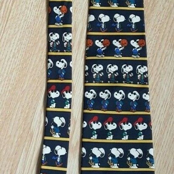 3 for $30 Peanuts Tie Cool cooler Coolest Snoopy Joe Cool 10 - Picture 3 of 4